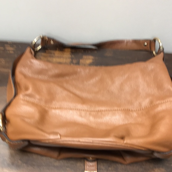 Michael Kors Brown Leather Hobo/Shoulder Bag - Picture 4 of 13